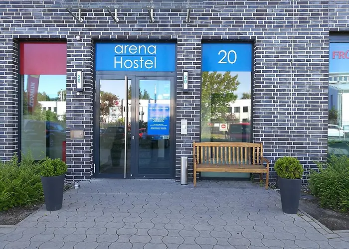 Arena Hostel & Monteurzimmer Hamburg